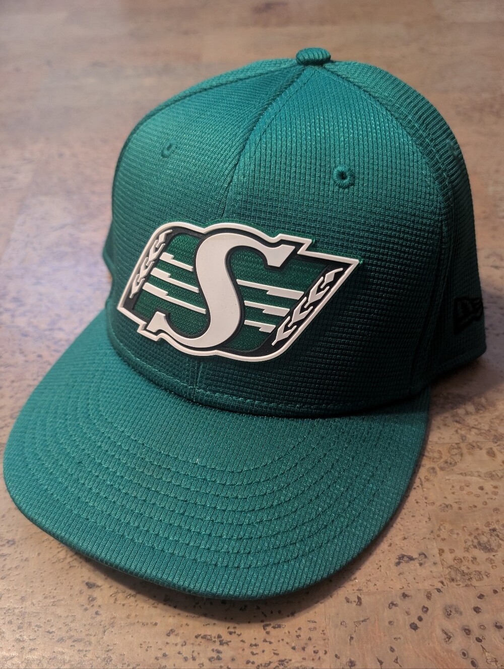 Saskatchewan Roughriders CFL New Era 59FIFTY 5950 Fitted Hat Cap 7 3/4